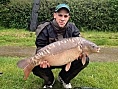 Gareth, 16th June<br />22lb 02oz mirror